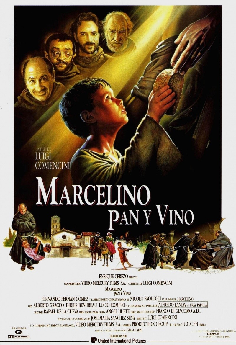 Film Marcelino, chléb a víno