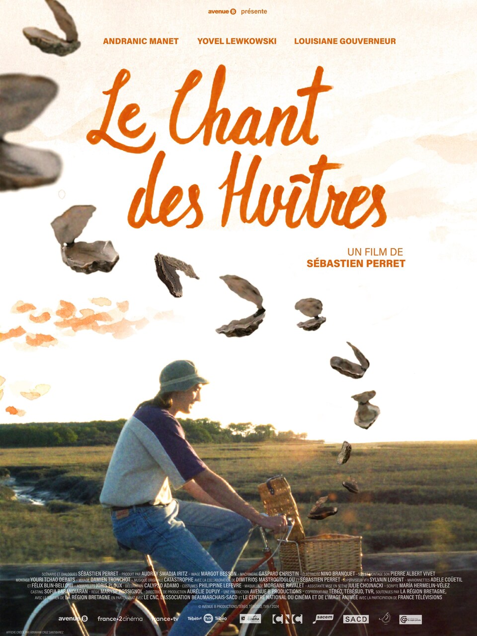 Film Le chant des huîtres