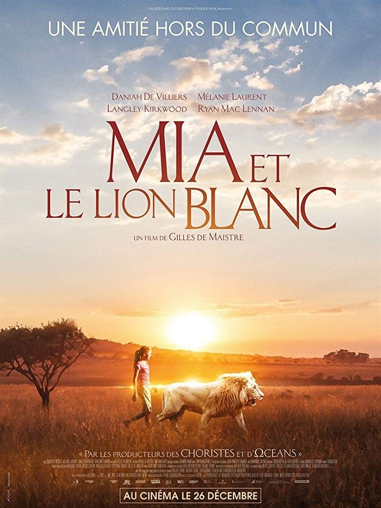 Film Mia a bílý lev