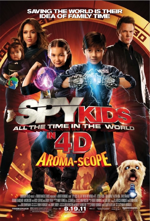 Film Spy Kids: Stroj času
