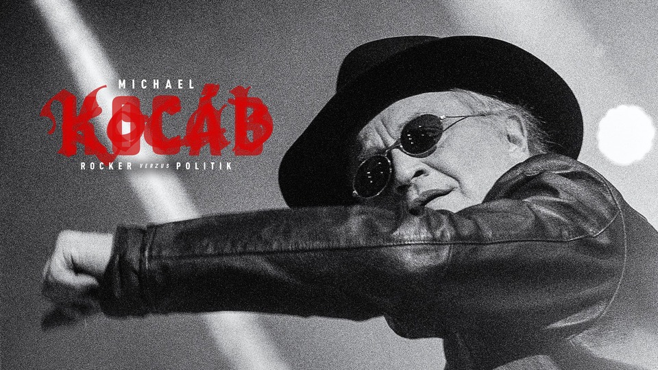 Dokument Michael Kocáb - rocker versus politik