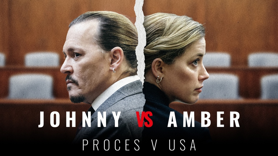 Dokument Johnny vs. Amber: Americký soud