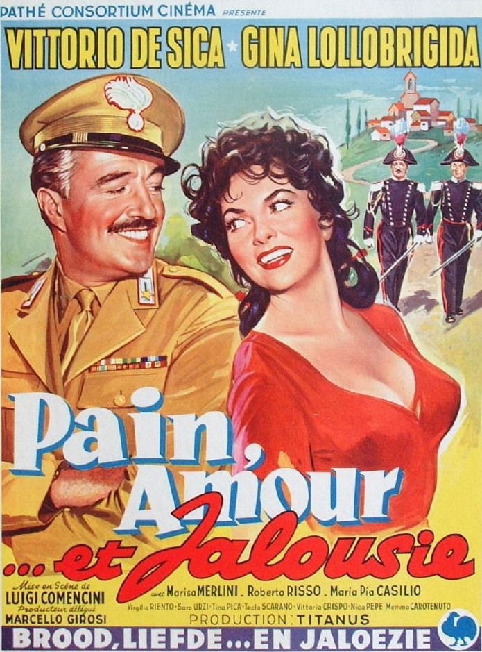 Film Kenyér, szerelem, féltékenység