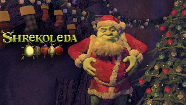 Shrek the Halls