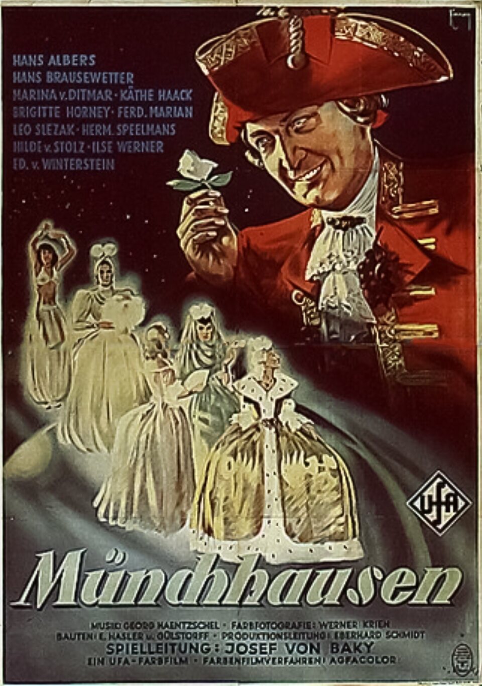 Film Dobrodružství barona Prášila
