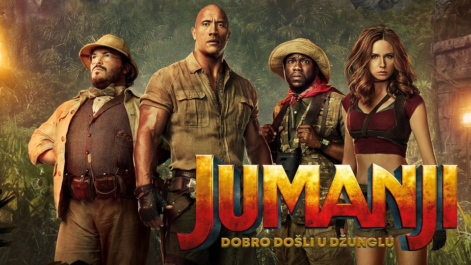 Film Jumanji: Dobro došli u džunglu