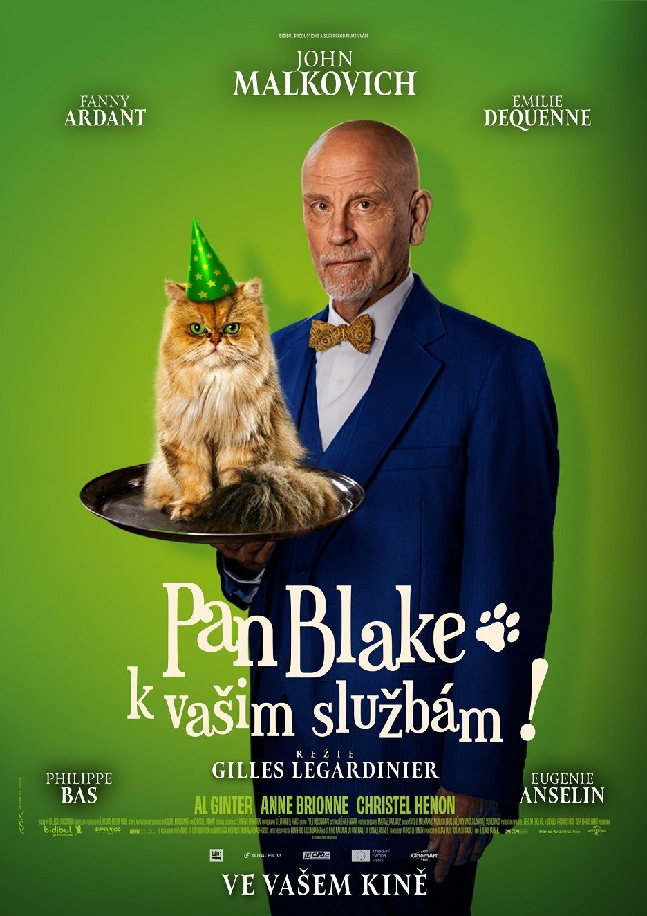 Film Pan Blake k&nbsp;vašim službám