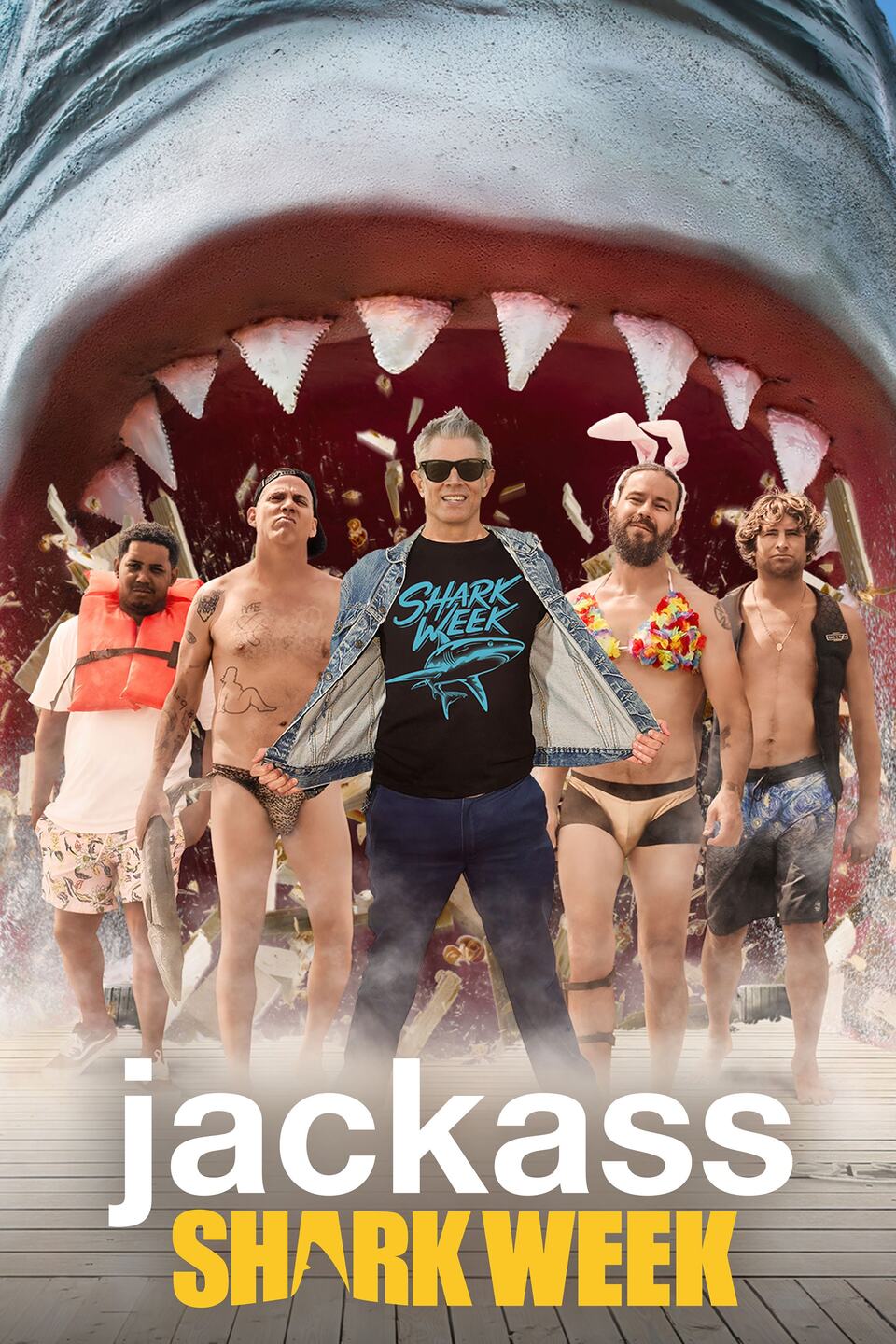 Dokument Týden žraloků s&nbsp;Jackass