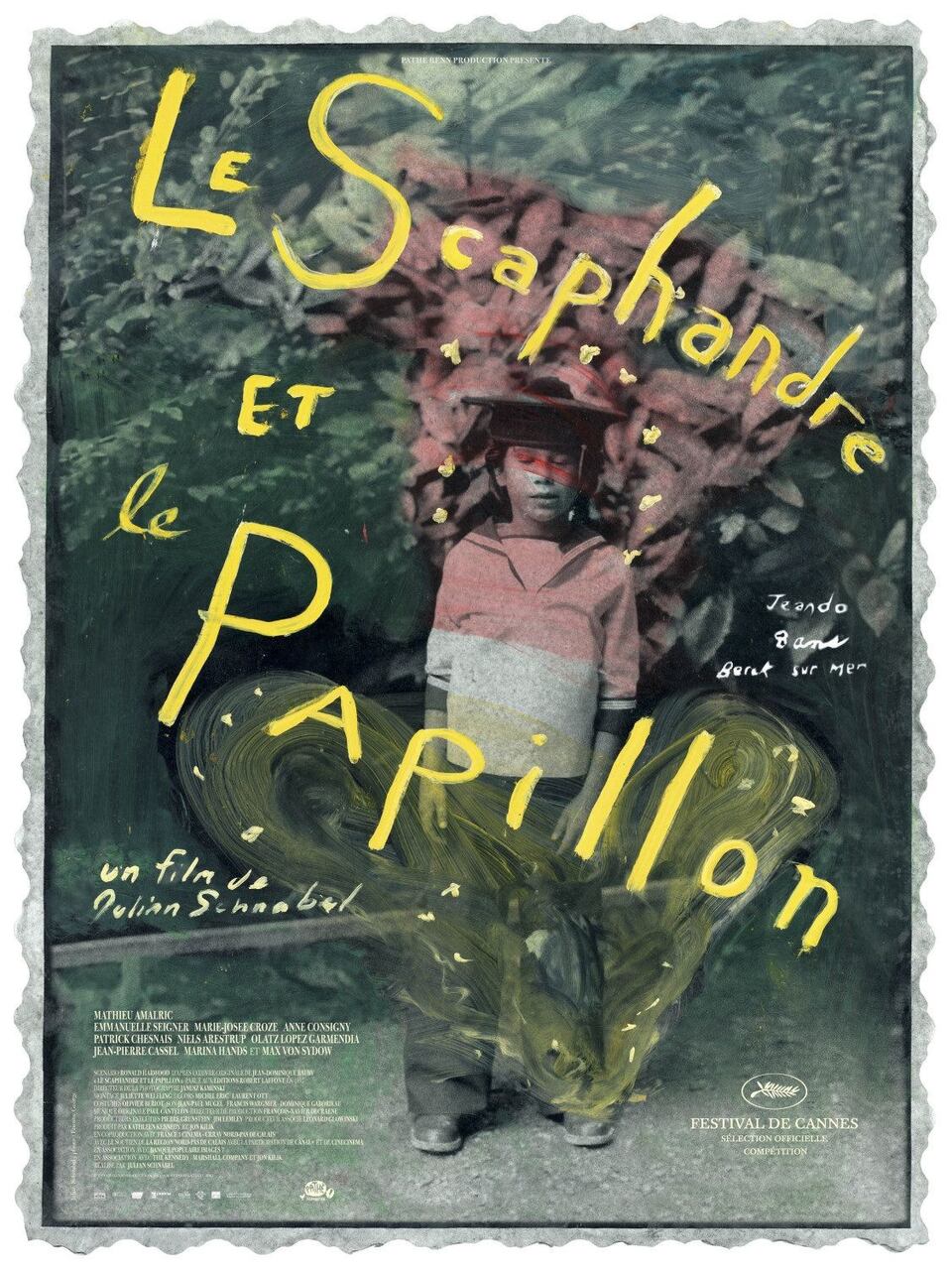 Film Le scaphandre et le papillon