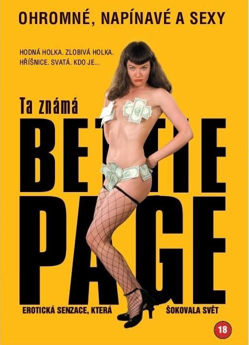 Film Ta známá Bettie Page