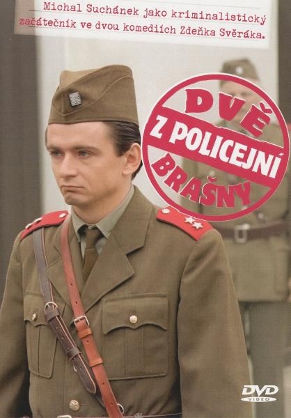 Dvě z policejní brašny