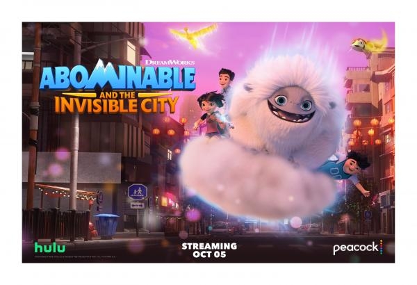 Sněžný kluk a neviditelné město