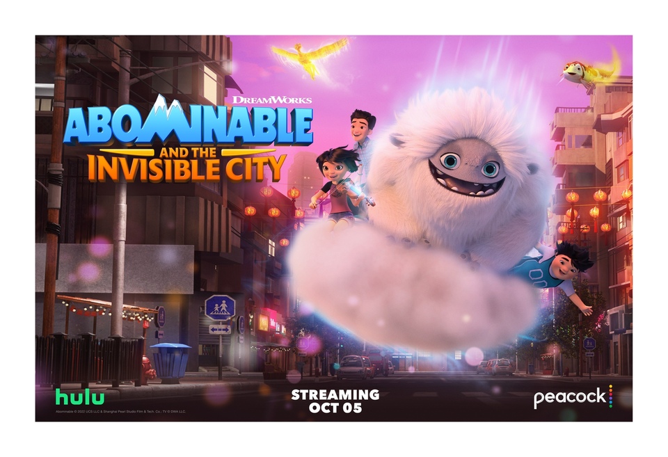 Sněžný kluk a neviditelné město