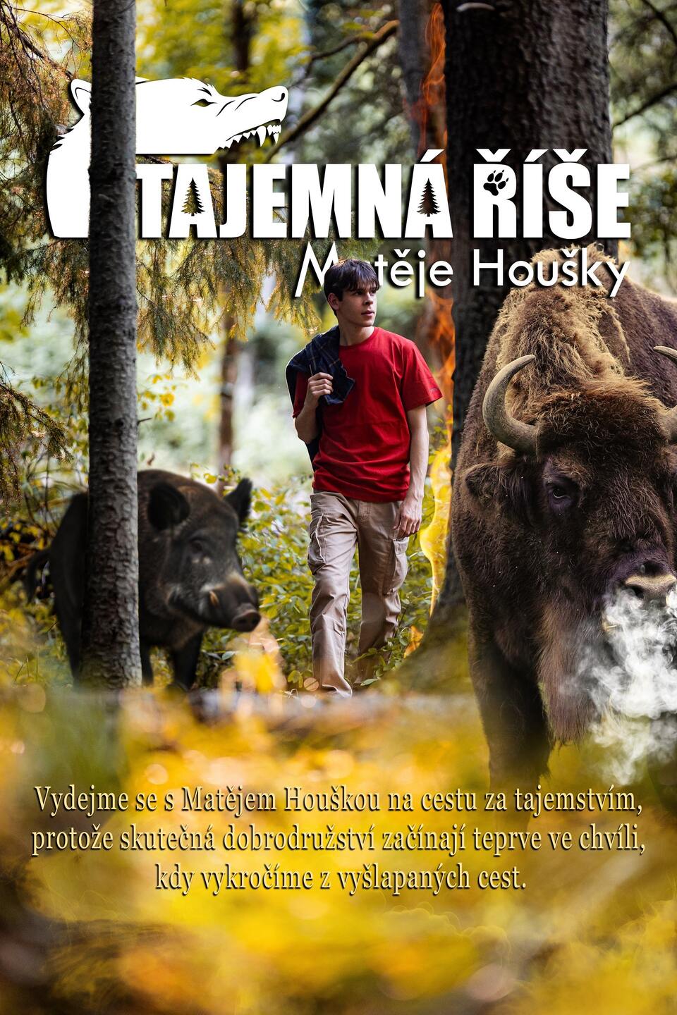 Dokument Tajemná říše Matěje Houšky