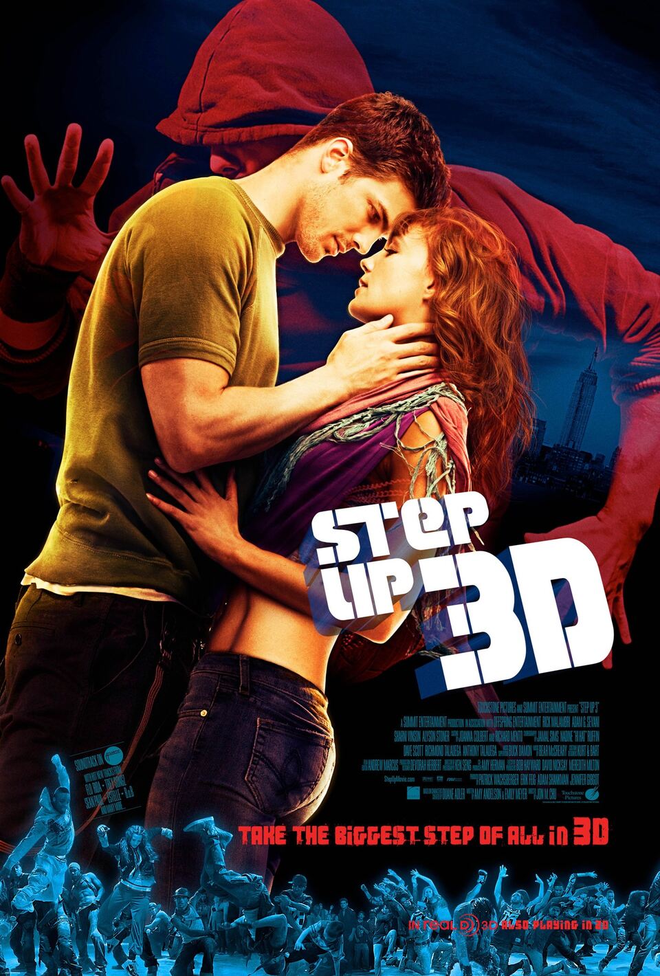 Film Step up: 3D