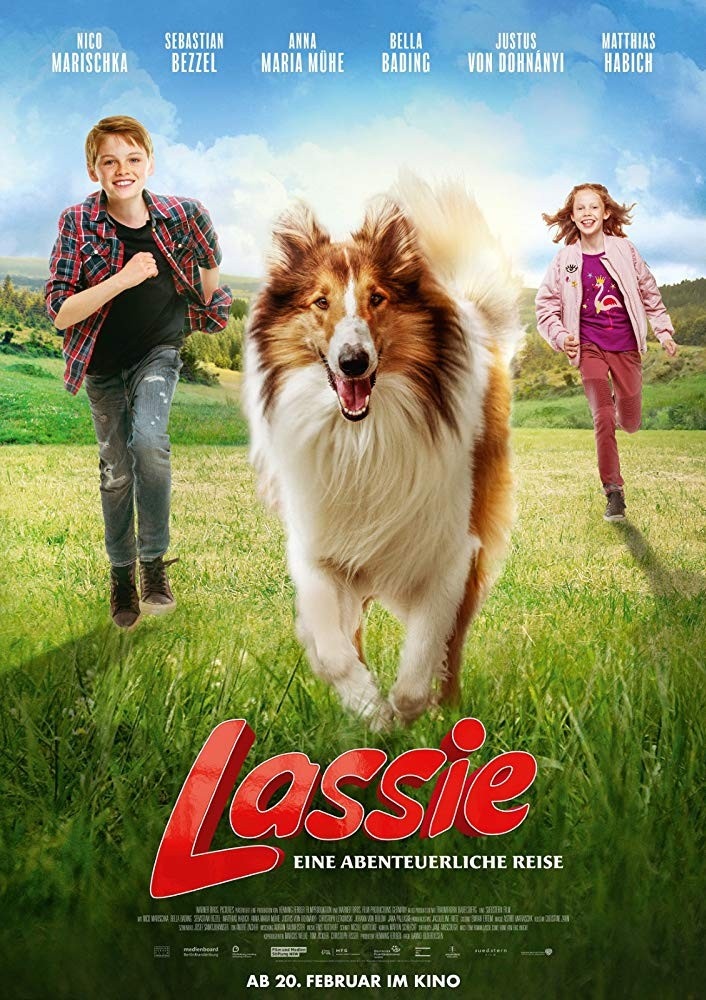 Film Lassie se vrací