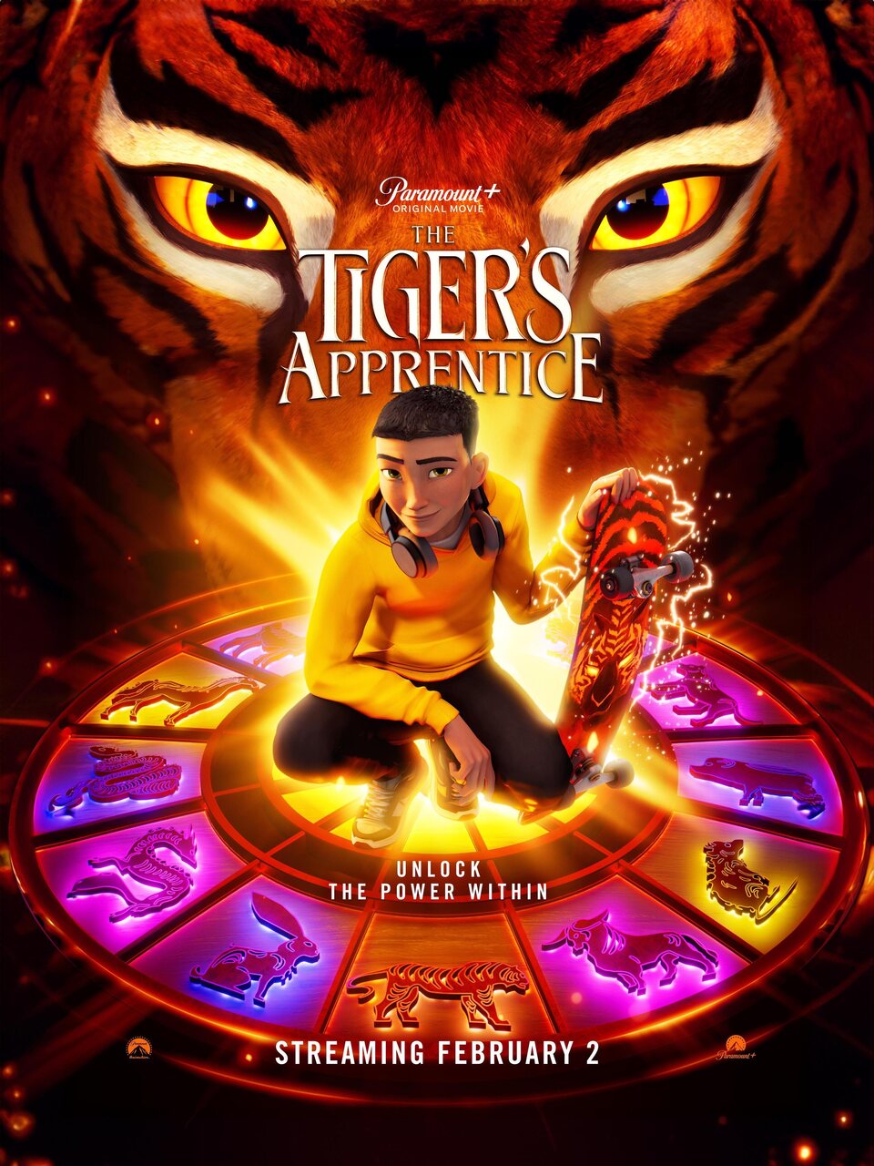 Film Tygří strážce