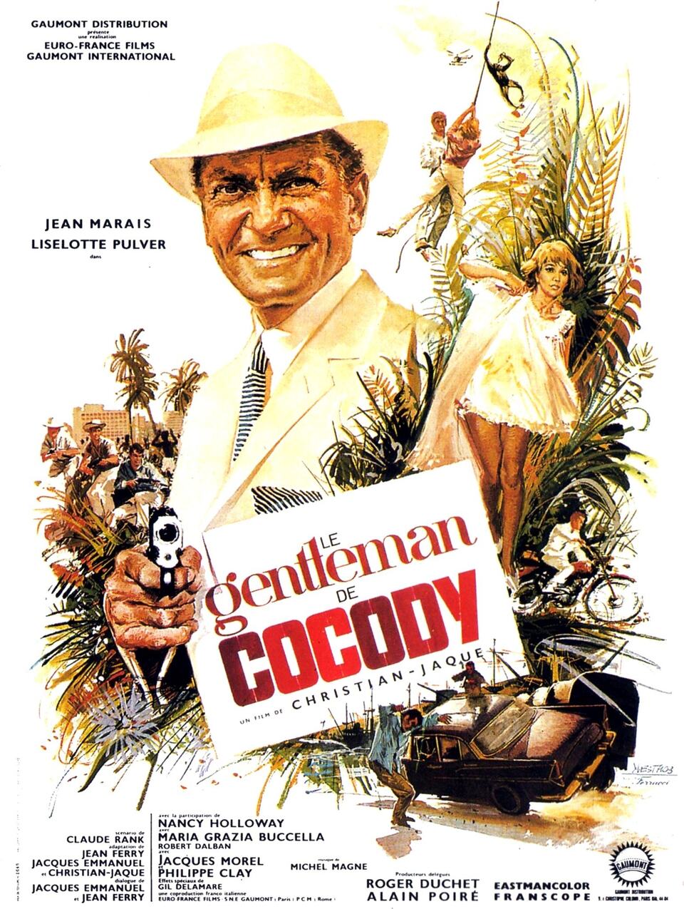 Nejlepší francouzské dobrodružné filmy z roku 1964 online