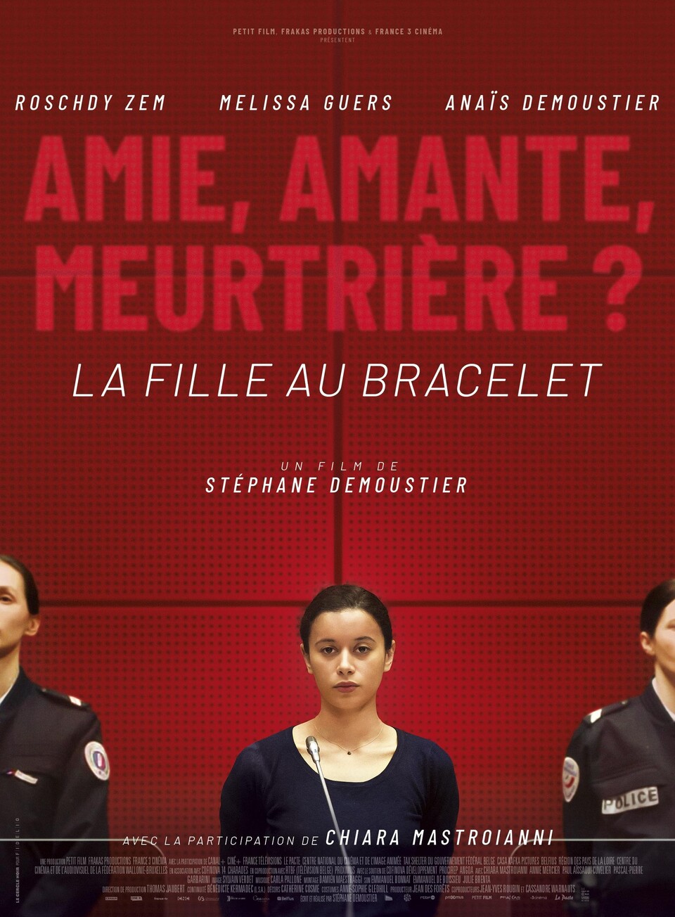 Film La fille au bracelet