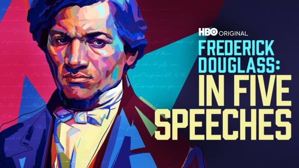Frederick Douglass v pěti proslovech