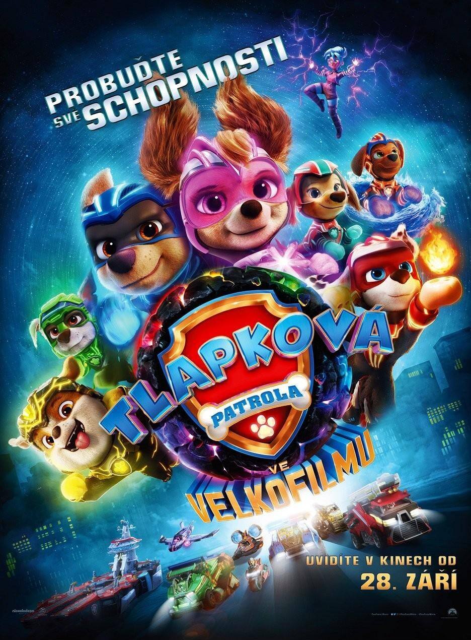 Film Tlapková patrola ve velkofilmu