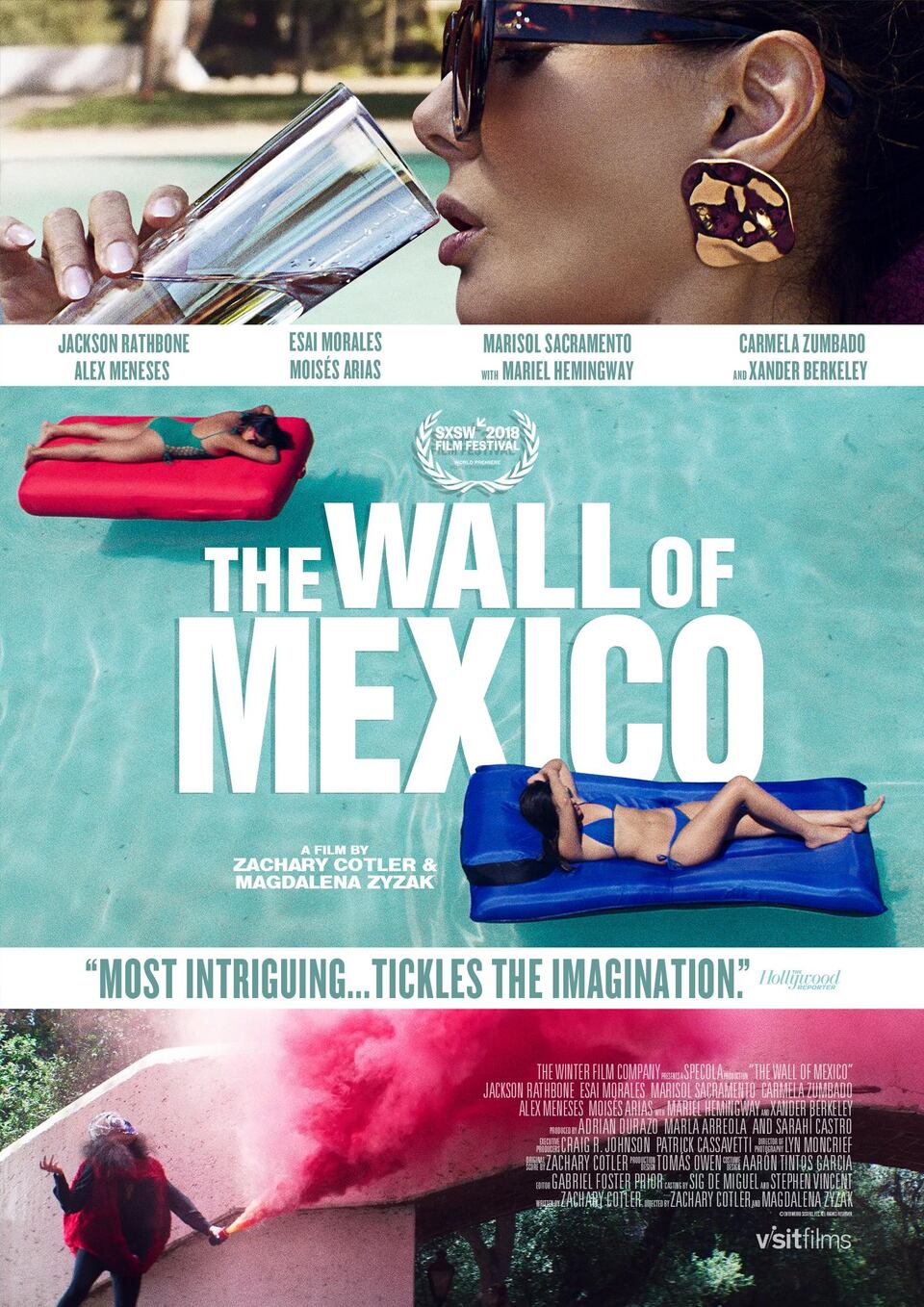 Film Wielki Mur Meksykański