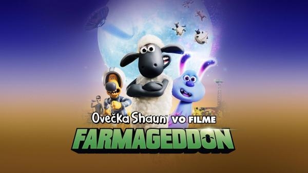 Ovečka Shaun vo filme: Farmageddon
