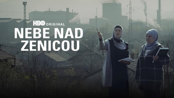 Nebe nad Zenicou