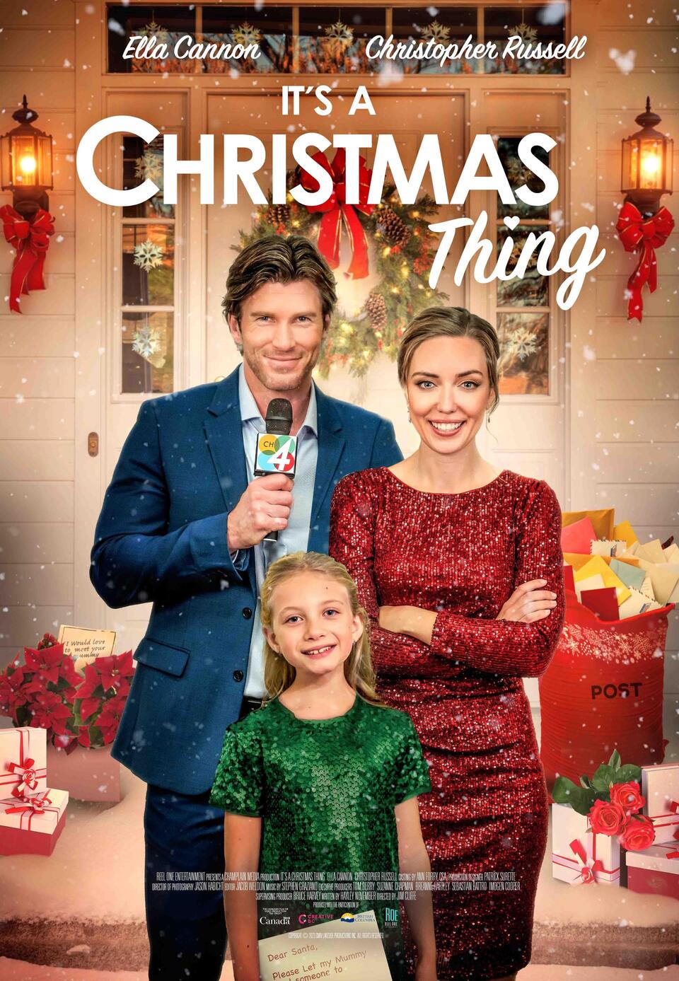 Film Świąteczne życzenie Megan