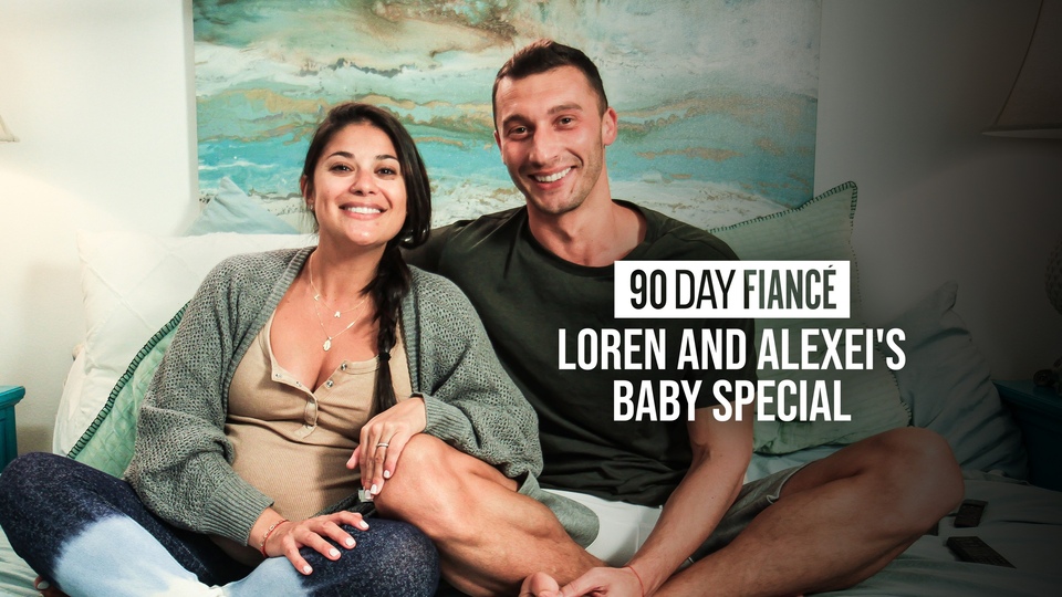 Film 90denní snoubenci: Speciál Dítě Loren a&nbsp;Alexeje