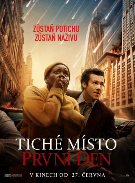 Tiché miesto: Prvý deň