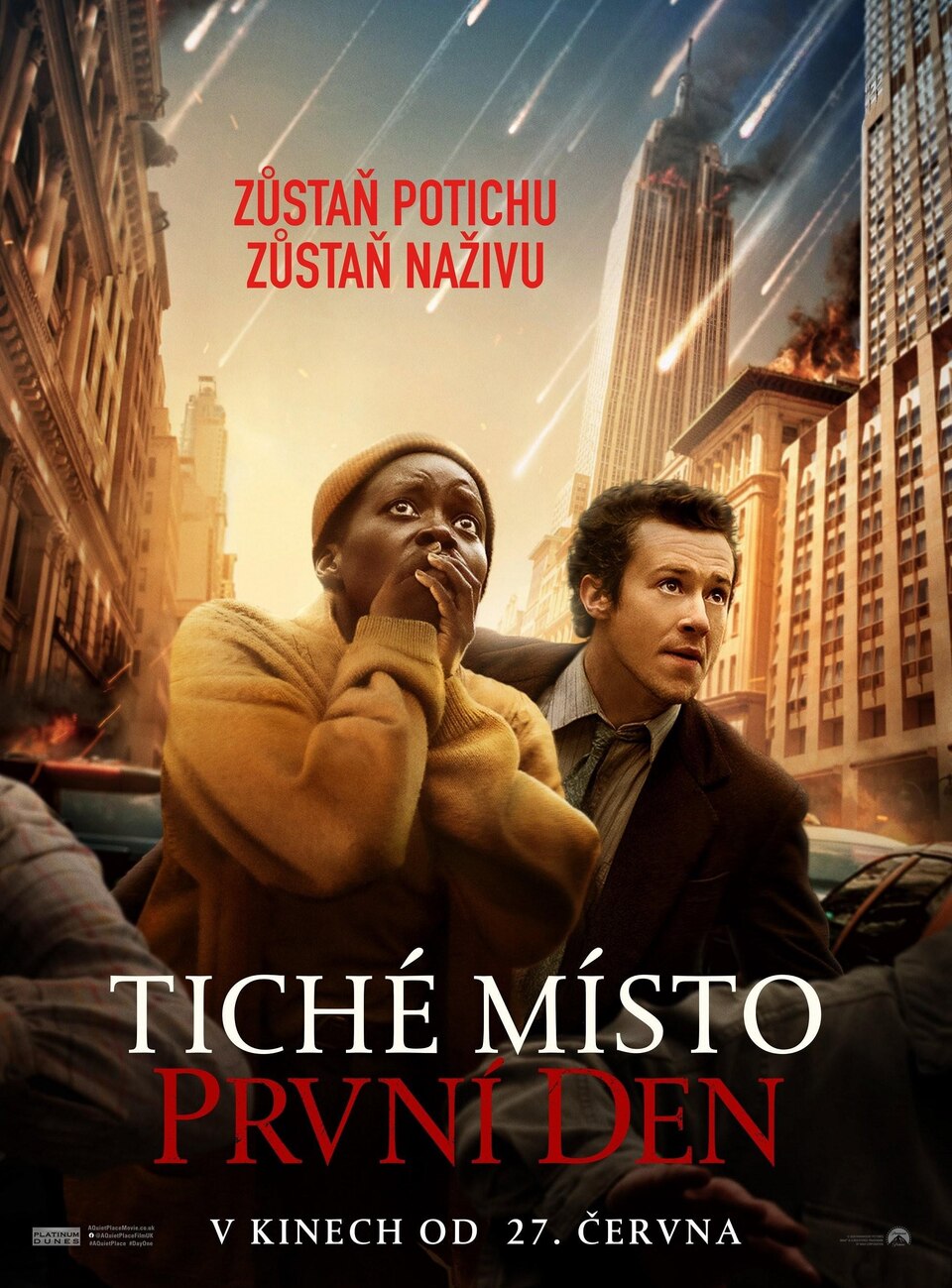 Film Tiché místo: První den