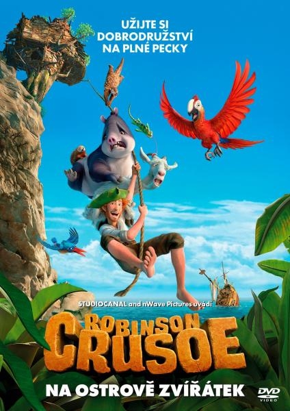 Robinson Crusoe: Na ostrove zvierat