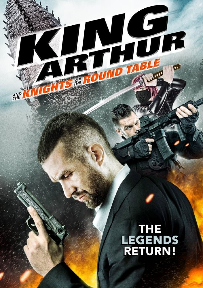 Film Král Artuš a rytíři Kulatého stolu