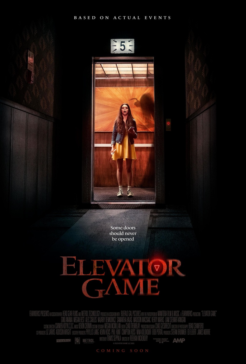 Film Hra ve výtahu