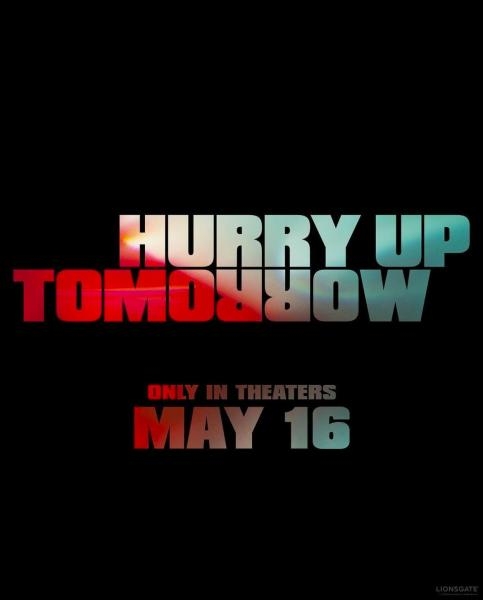 Hurry Up Tomorrow