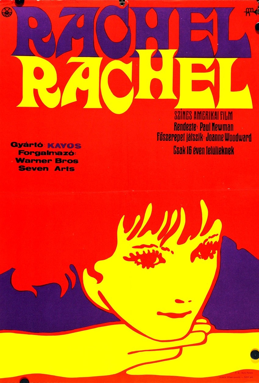 Film Rachel, Rachel