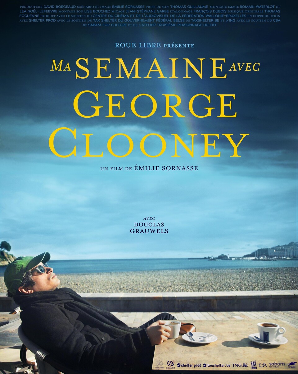 Film Ma semaine avec George Clooney