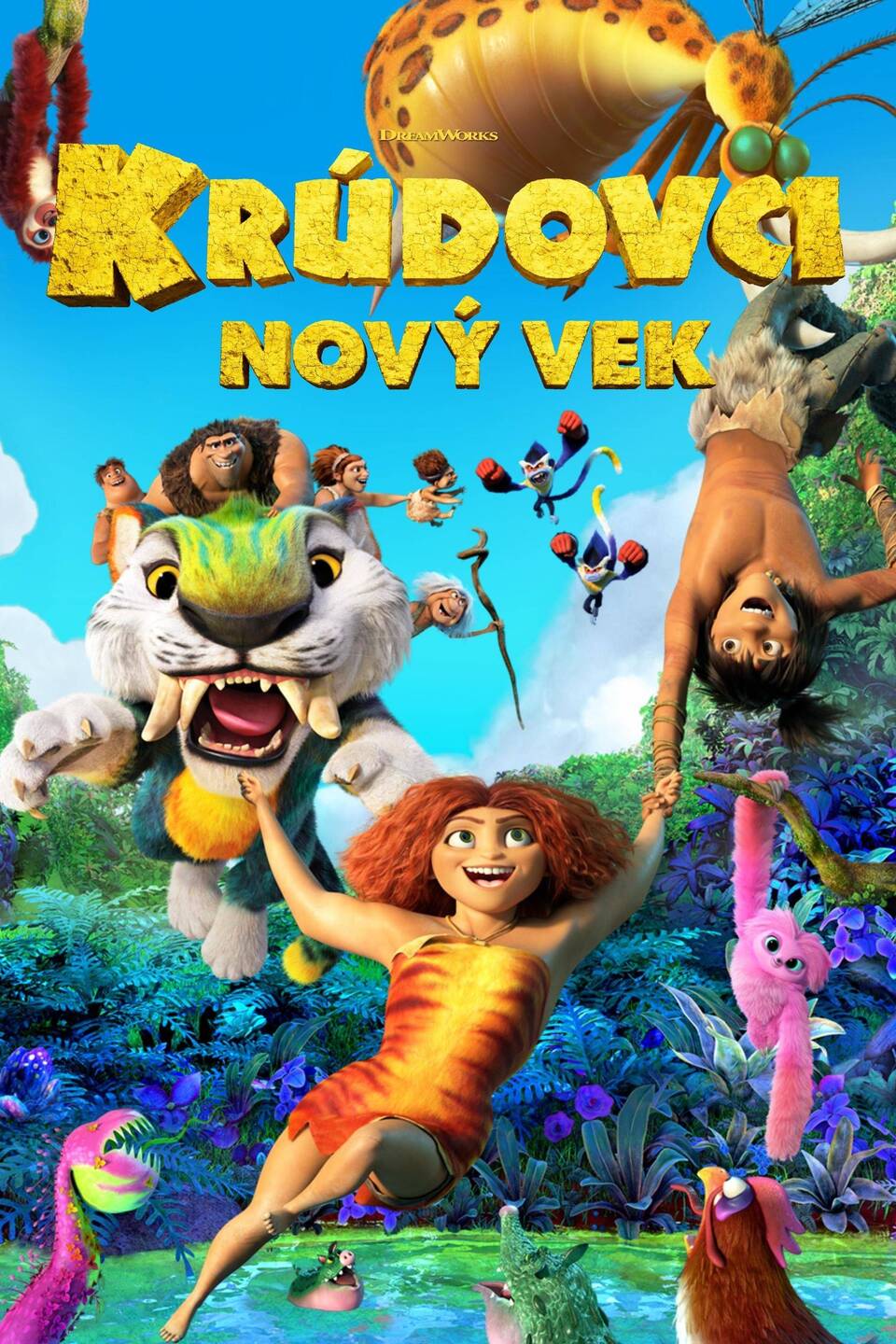 Emma Stone Croods A New Age On Demand Ryan Reynolds The Croods On