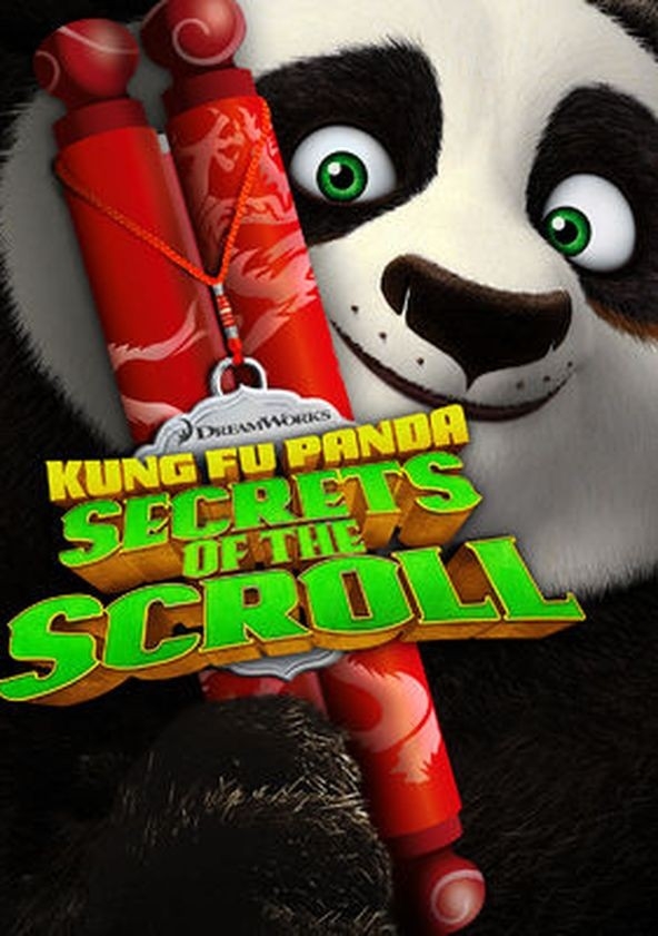 Film Kung Fu Panda: Tajemství svitku