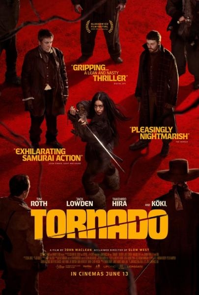 Tornádo - poslední samurajka
