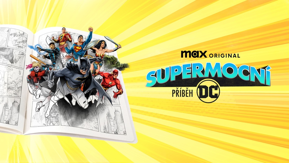 Dokument Supermocní: Příběh DC