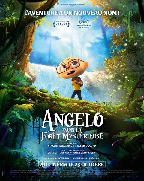 Angelo dans la for&#234;t mystérieuse