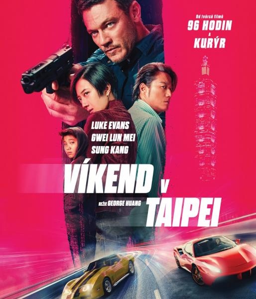 Víkend v Taipei