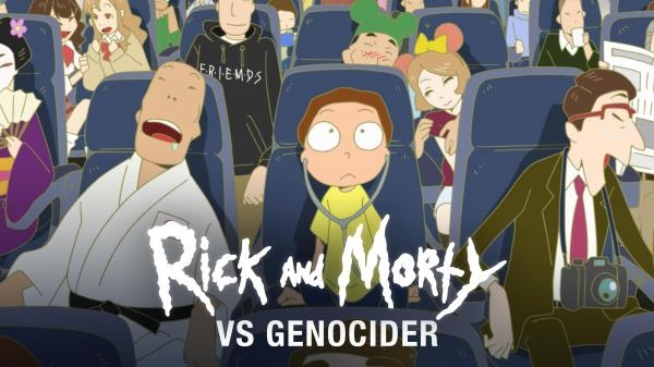 Rick and Morty vs Genocider