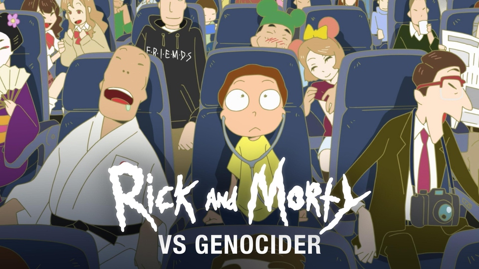 Film Rick a&nbsp;Morty vs. Genocider
