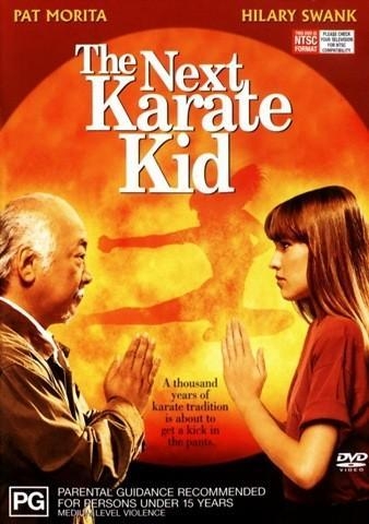 Karate Kid 4: Mistrz i uczennica