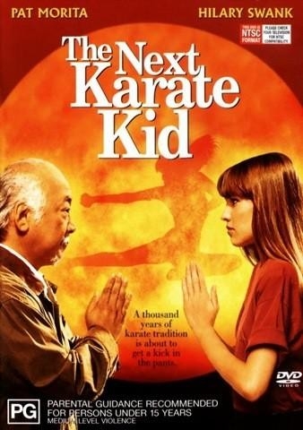 Film Karate Kid 4: Mistrz i uczennica
