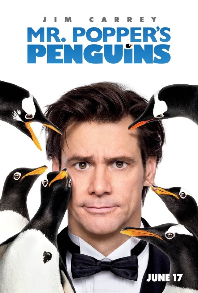 Film Pan Popper i jego pingwiny