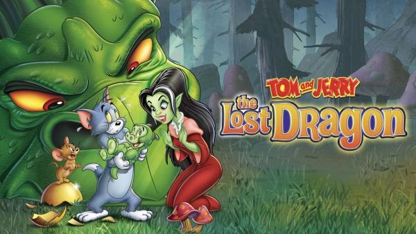 Tom & Jerry a ztracený drak